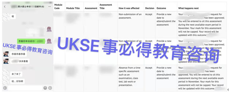  #UKSE申诉成功案例之莱斯特大学#